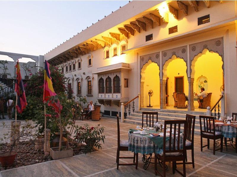 Hotel Dera Mandawa Džajpur Exteriér fotografie