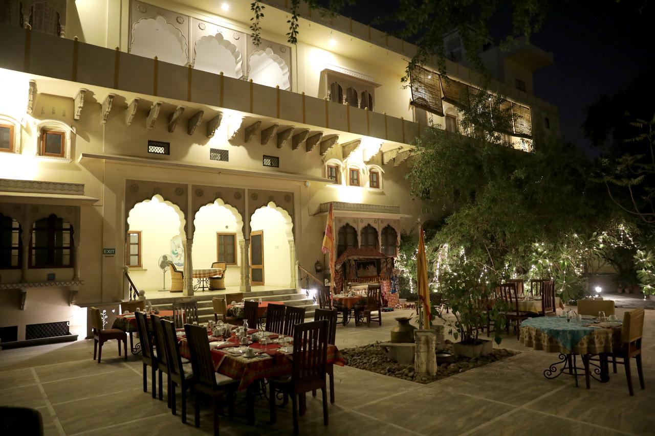 Hotel Dera Mandawa Džajpur Exteriér fotografie